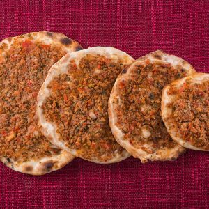 EMPANADAS ABIERTAS LAHMAYÚN - Tamaño mediano (24 hs)