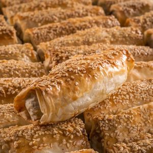 BÖREK CIGARETTE De QUESO Y MENTA