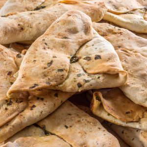 EMPANADAS CERRADAS DE VERDURA (FATAY)